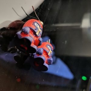 Magneto X-Men Earrings